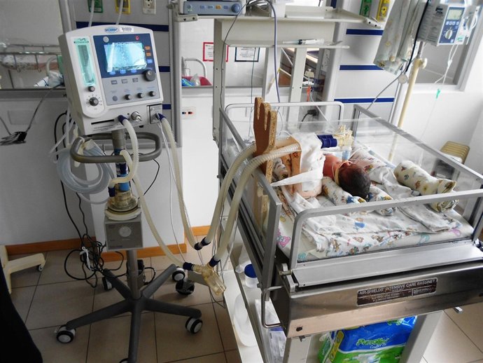 Centro prematuros Ecuador