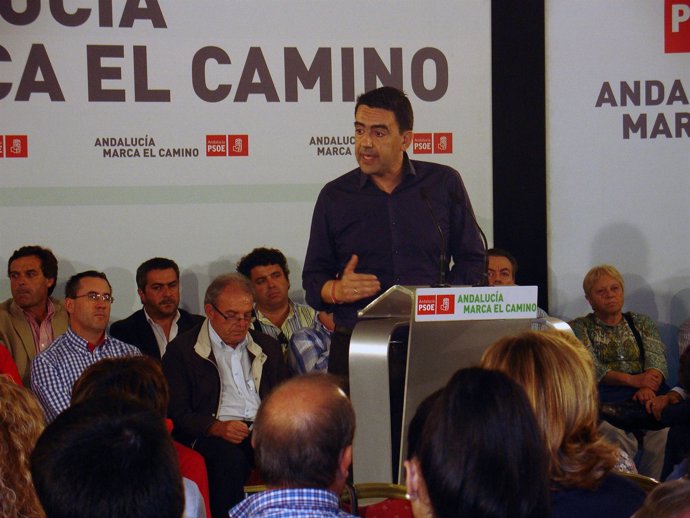 Jiménez, En El Consejo Provincial De Alcaldes De Almería