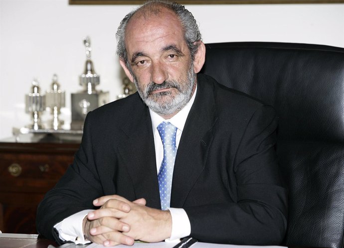 Santos Llamas, ex presidente de Caja España