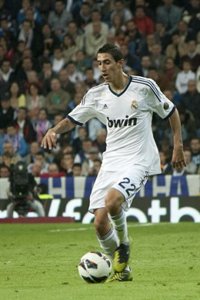 Fútbol/Liga Campeones.- Di María, sobre el Balón de Oro: "Yo en ese tema no me meto"