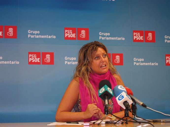 Beatriz Sestayo En Rueda De Prensa