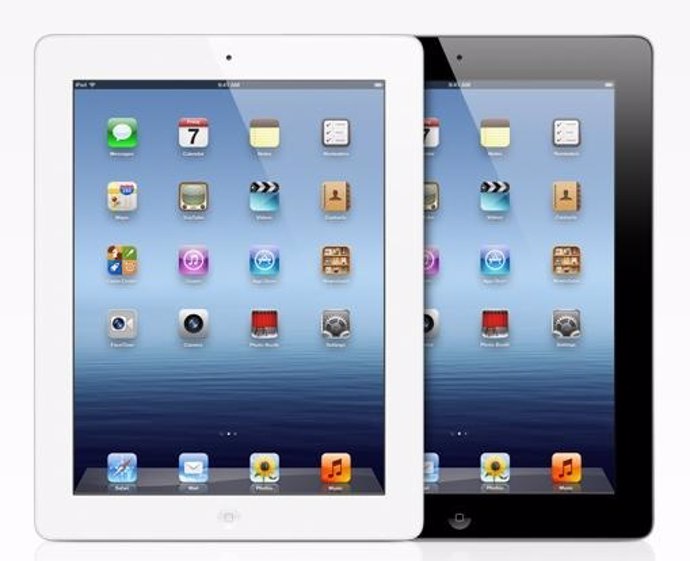 Nuevo iPad por Apple