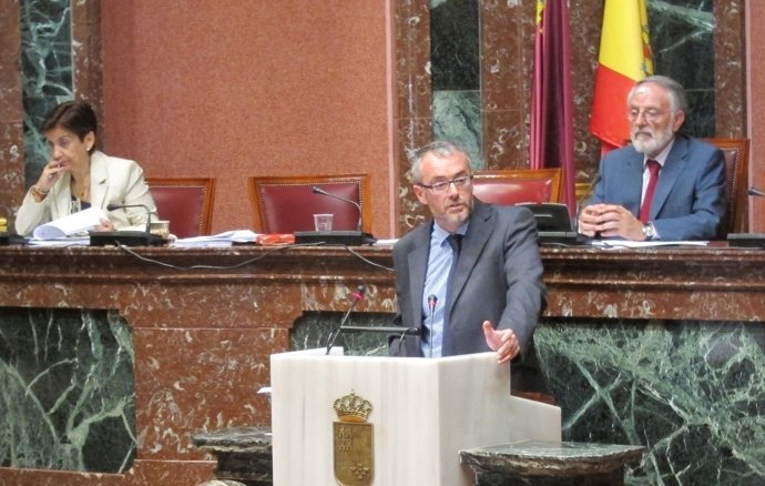 El diputado Popular Domingo Segado