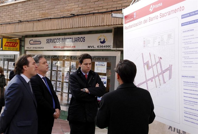 Obras San Sebastián de los Reyes Plan PRISMA