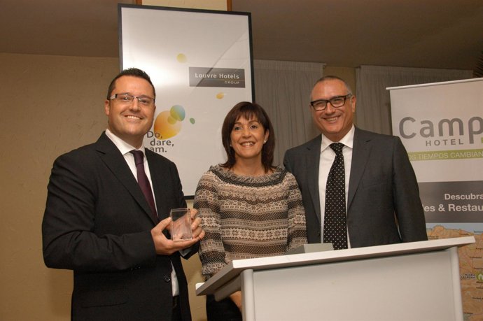 Cóctel 20 aniversario hotel Campanile Barberà del Vallès