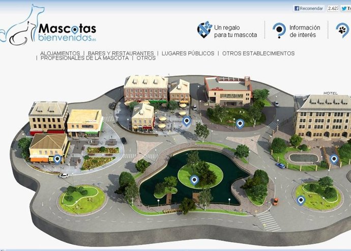 Portal mascotasbienvenidas.ES