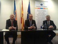 Fabra y Valcárcel apuntan al Corredor Mediterráneo como "uno de los instrumentos estratégicos de futuro para la UE"