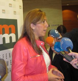 Susana Díaz, este miércoles