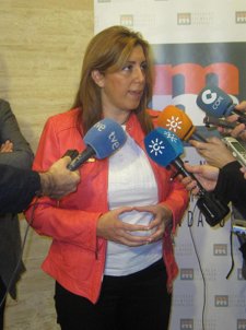 Susana Díaz, este miércoles