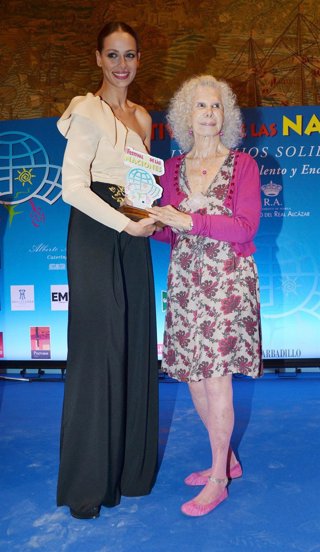 Eva González y la Duquesa de Alba