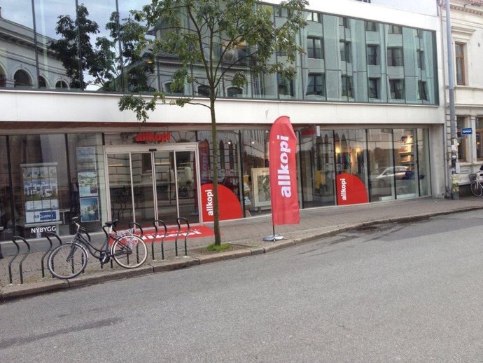 Tienda de Service Point Noruega