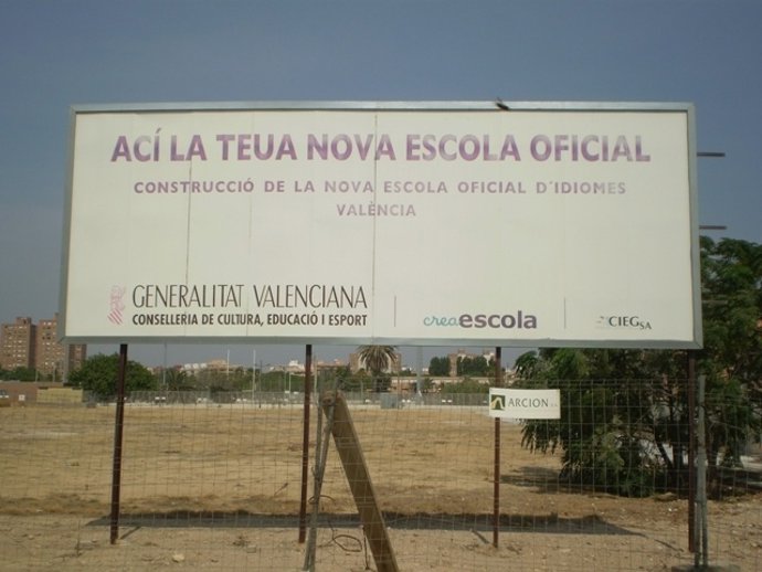 Solar Donde Está Prevista La EOI De Valencia        