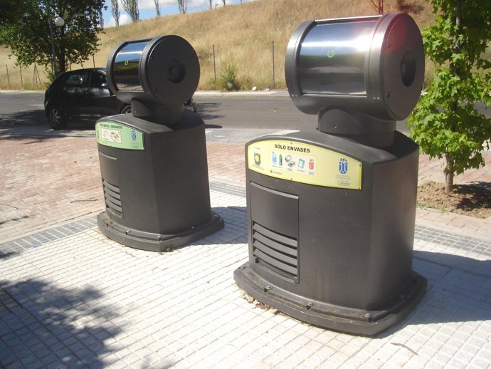 Sistema Neumático De Recogida De Basuras