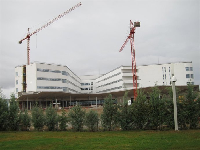 Nuevo Hospital De Cáceres En Obras