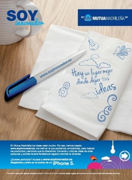Promoción 'Soy innovador' de Mutua Madrileña