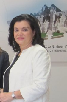 Carmen Peña, presidenta del Consejo General de Colegios de Farmacéuticos