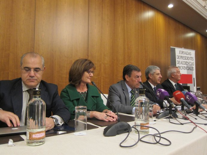 Clausura de las jornadas de audiencias