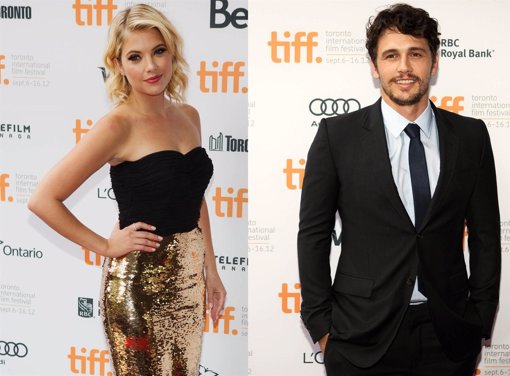 Ashley Benson y James Franco