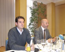 David de San Benito (izquierda) y Joan Cruz (derecha)