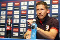 Fútbol/Europa League.- Simeone: "El favorito en la previa es para los periodistas porque los partidos hay que jugarlos"