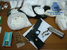 Droga incautada en Sabadell