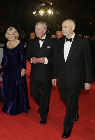 Principe Carlos de Inglaterra y la Duquesa de Cornualles 