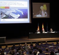 Valcárcel anima a entidades privadas a implicarse en el Corredor Mediterráneo como generador de crecimiento y empleo