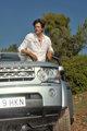Luis Medina en la Land Rover Discovery Challenge 2