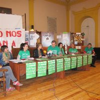 La Plataforma por la Escuela Pública asegura que van a continuar las movilizaciones pese al desalojo de la Consejería