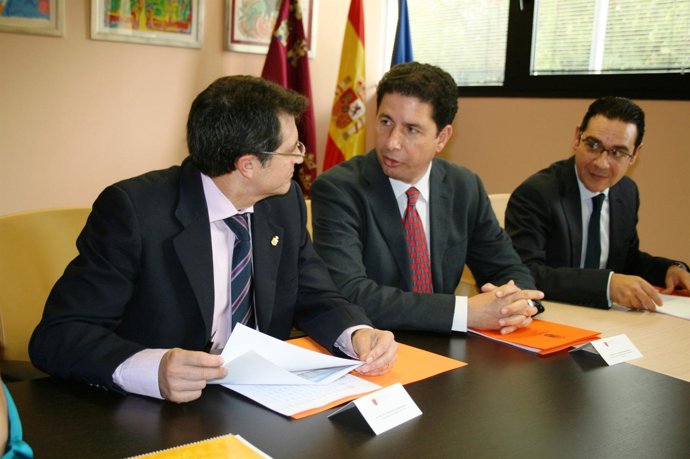 Reunión de la Comisión Mixta sobre ayudas por los terremotos de Lorca