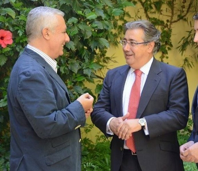 Javier Arenas y Juan Ignacio Zoido