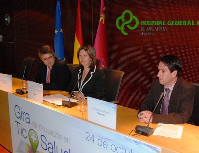 Presentación de la 'Gira de Innovaciones Tecnológicas de la Información'