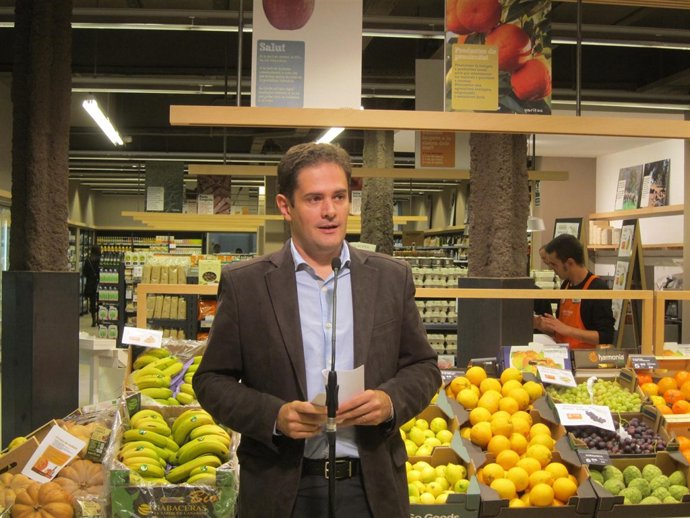 El director general de Veritas, SIlvio Elías