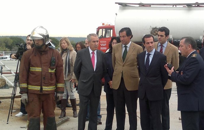 El consejero de Presidencia y Justicia, Salvador Victoria