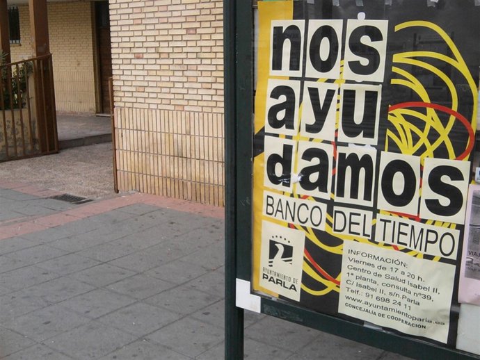 Campaña del banco de tiempo de Parla
