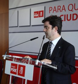 Luis Felipe, Portavoz Del PSOE En El Ayuntamiento De Huesca