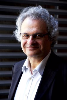 El escritor libanés Amin Maalouf