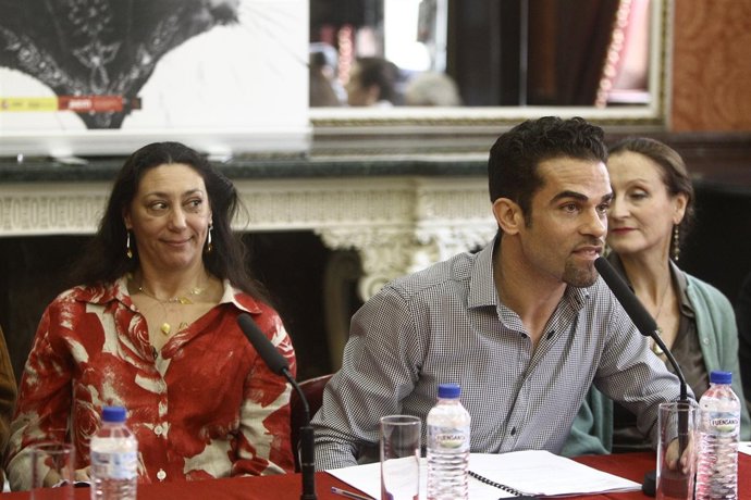 Antonio Najarro, Lola Greco y Carmen Cubillo