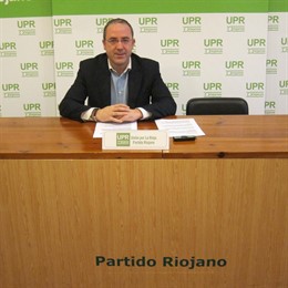 El diputado de PR+ riojanos, Rubén Gil Trincado