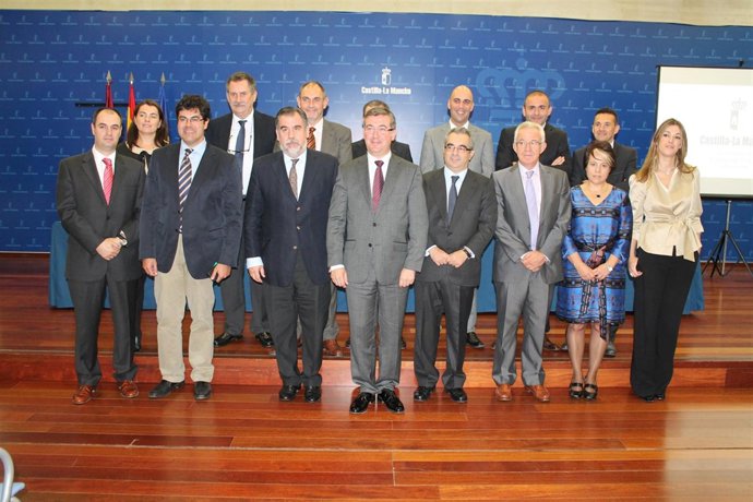 Marcial Marín, Consejero de Educación, Cultura y Deportes