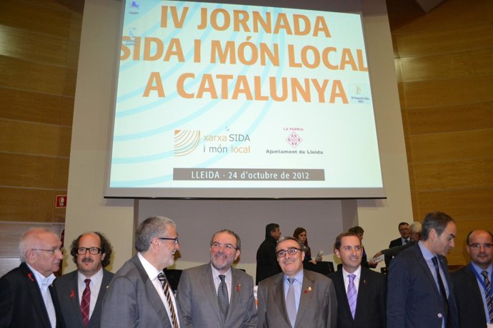 Joan Reñé, en la IV Jornada Sida y mundo local