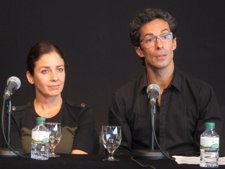 Arantxa Sagardoy y José Carlos Martínez