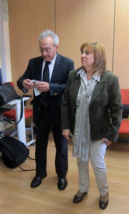 Luis Vargas y Purificación Gálvez informan del Foro Provincial de la Inmigración