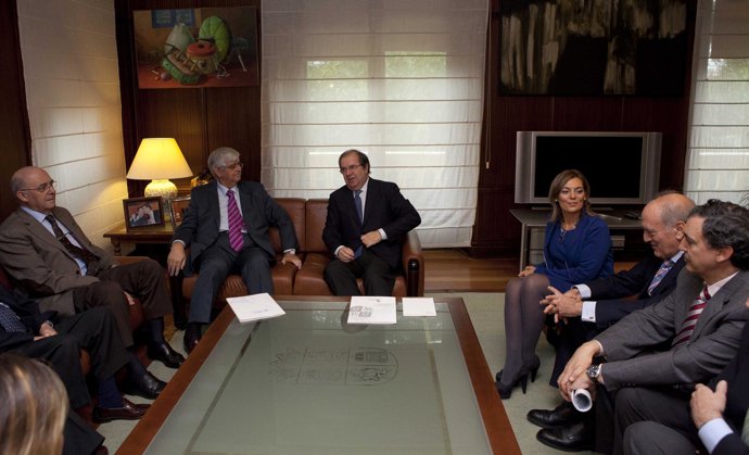 Reunión Herrera Banco de Alimentos