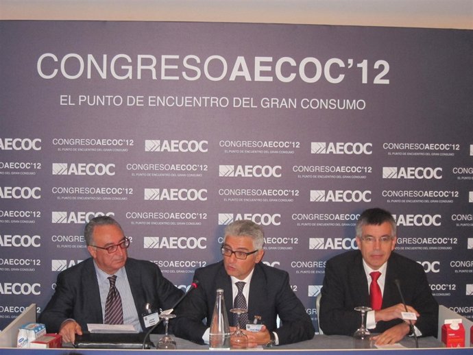 Javier Robles, José Maria Bonmatí y Agustín Markaide