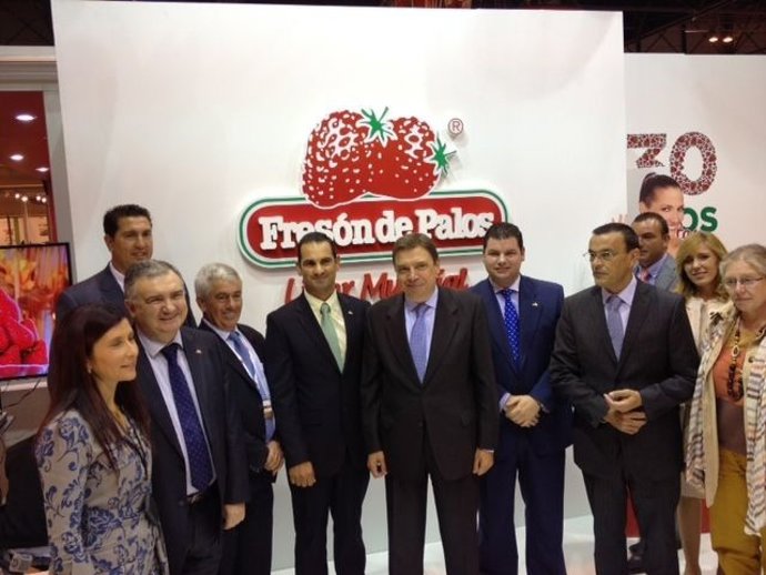 El consejero andaluz Luis Planas, en Fruit Atraction