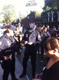 El 25S denuncia que la Policía identificó a personas ajenas al 23O