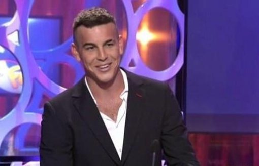 Mario Casas en los Neox Fan Awards