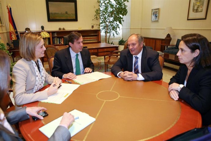 Fernández en Ministerio Medio Ambiente