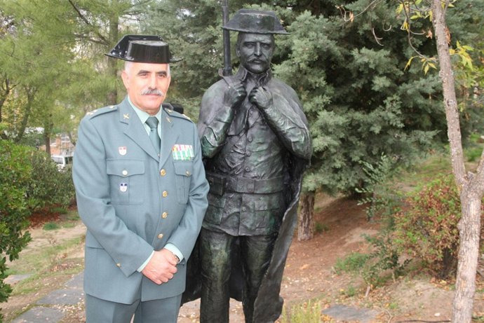 El capitán Jesús Rubio y la estatuta del Guardia Civil del Servicio Rural